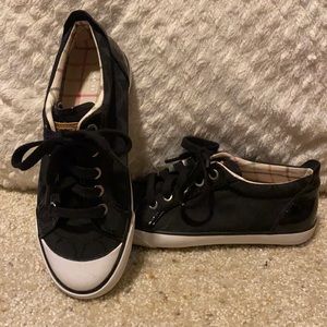 Beautiful, black Coach shoes!